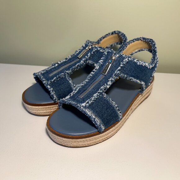 Michael Kors Women's Berkley Espadrille Sandal - Picture 1 of 12